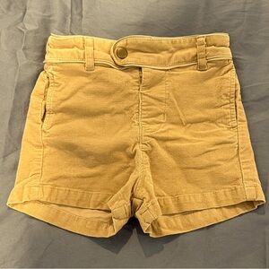 Cadets corduroy short
